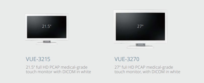 Advantech Vue Touch-Panel-Displays
